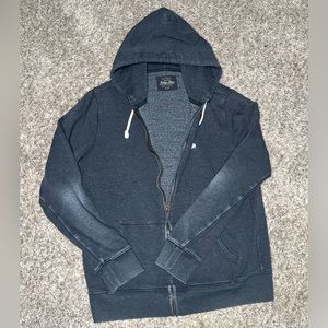 J.Crew fleece zip up hoodie
